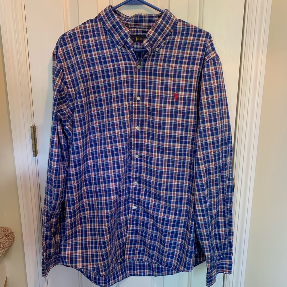 Polo XL Button Down